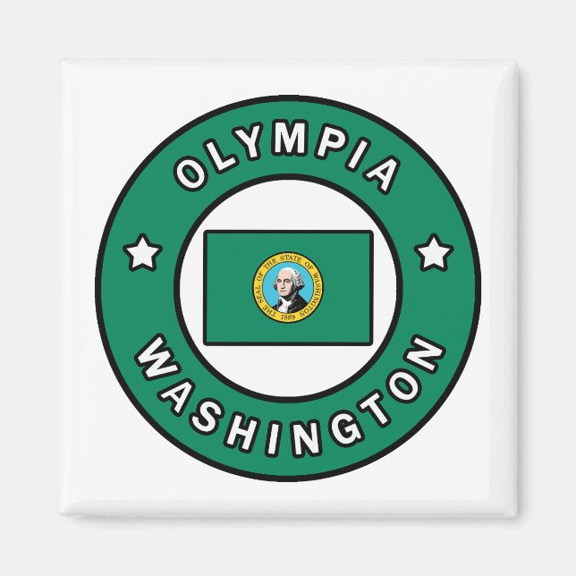 Aimant Olympia Washington (Devant)