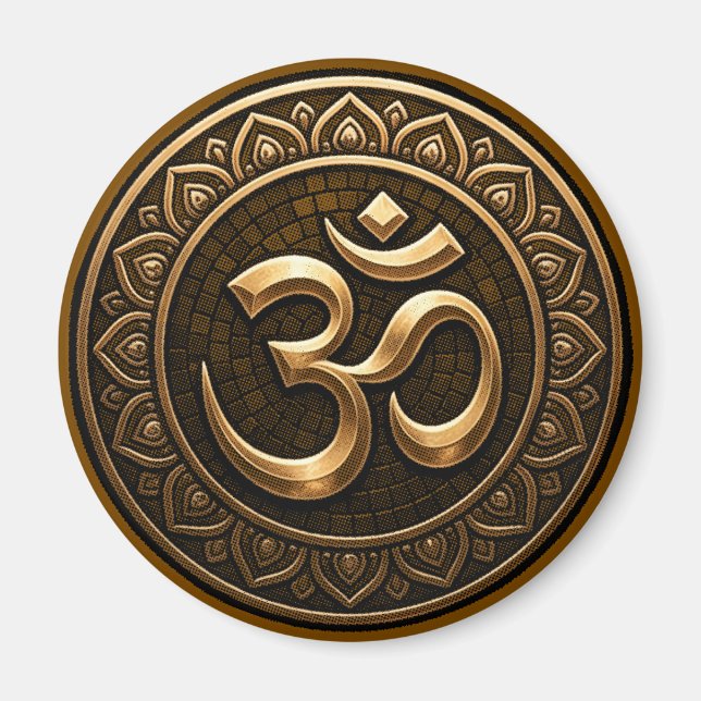 Aimant Om (Devant)