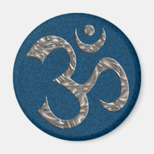 AIMANT OM/AUM - ARGENT