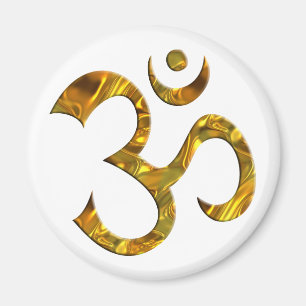 AIMANT OM / AUM - OR