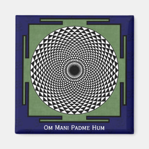 Aimant Om Mani Padme Hum chant