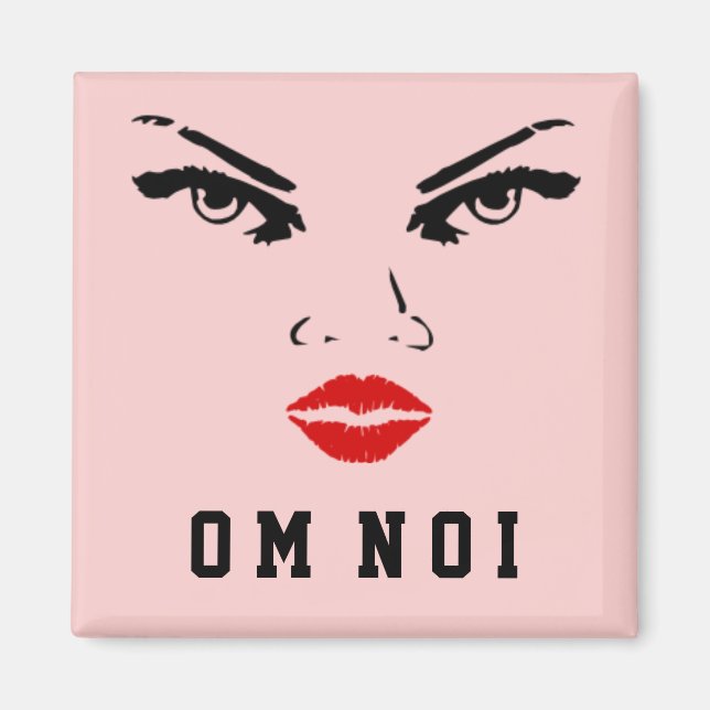 Aimant Om Noi, Femme Thaïlande (Devant)