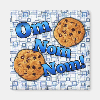 Aimant Om Nom Nom, Mème Love Cookies
