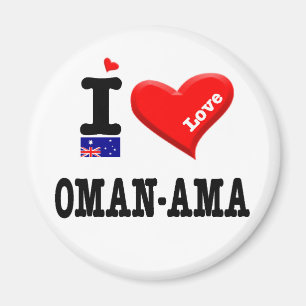Aimant OMAN-AMA - J'aime