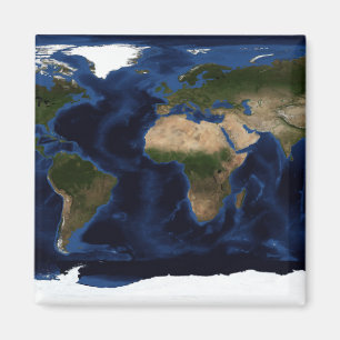 Aimant Ombrage topographique et bathymétrique de la