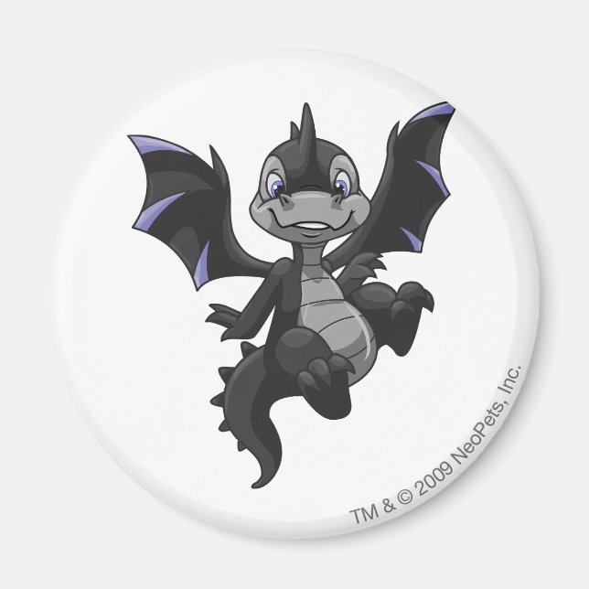 Aimant Ombre de scorchio (Devant)