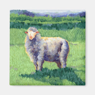Aimant Ombre des moutons d'été