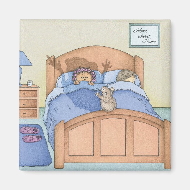 Aimant Ombre du hamster (Devant)