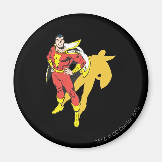 Aimant Ombre SHAZAM (Devant)