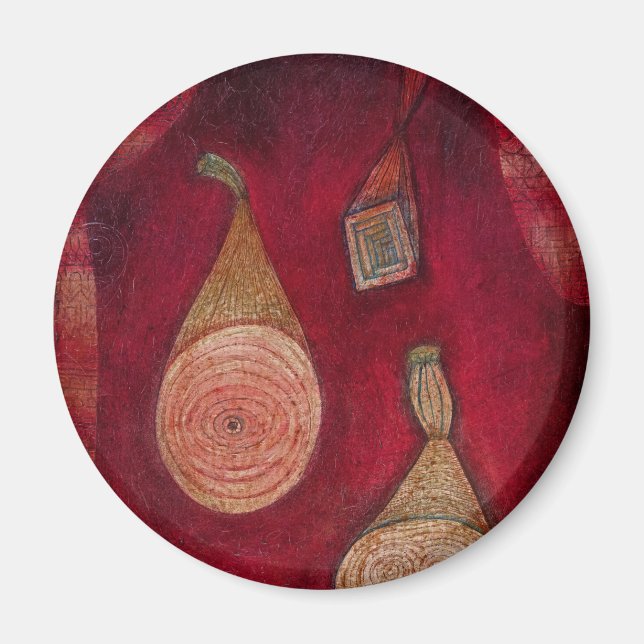 Aimant Omega 5, Pièges de Paul Klee (Devant)