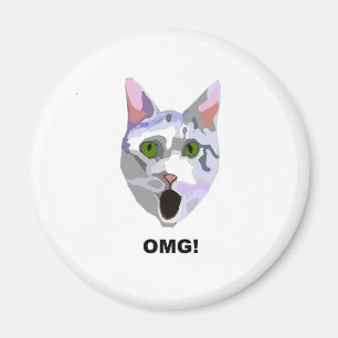 Aimant OMG ! CAT 'ce qu'il a vu ? '