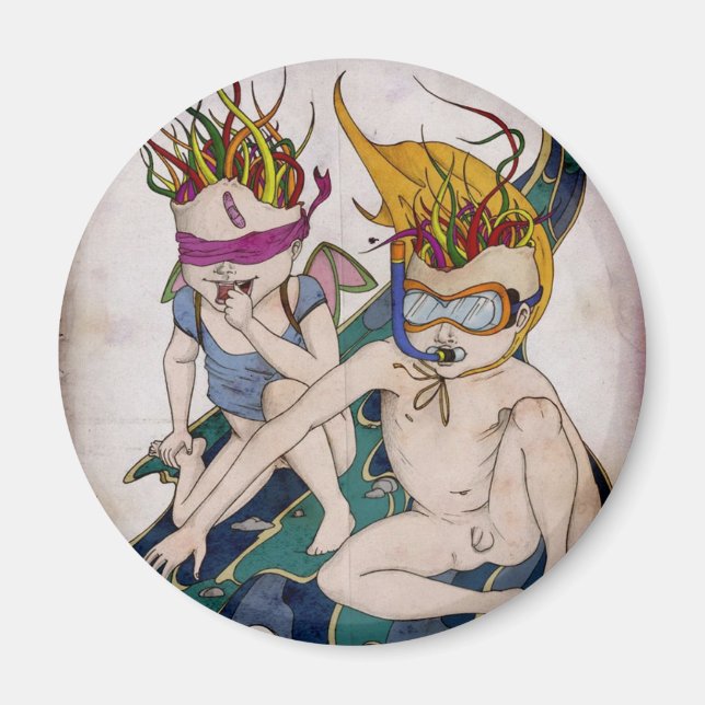 Aimant On allait sauver le monde (Devant)