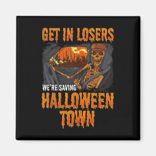 Aimant On sauve Halloween Town