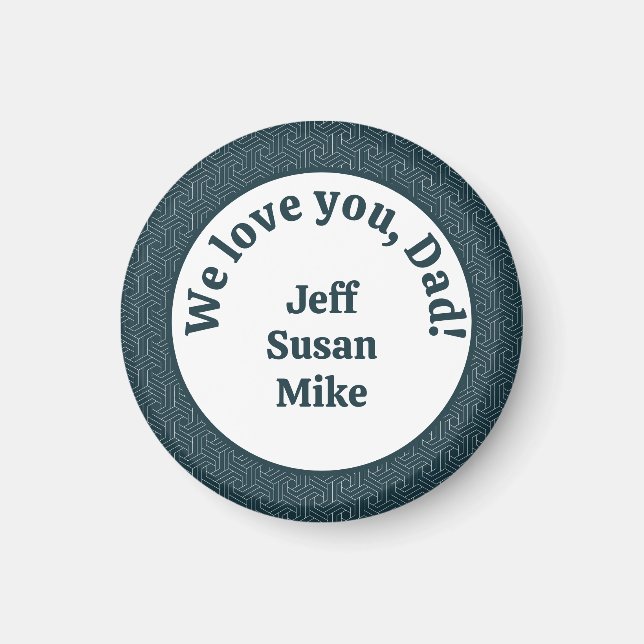 Aimant On t'aime, papa ! (Devant)