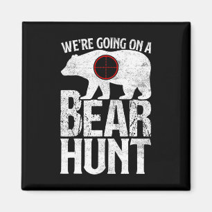 Aimant On va à la chasse aux ours