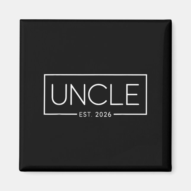Aimant Oncle 2026 (Devant)