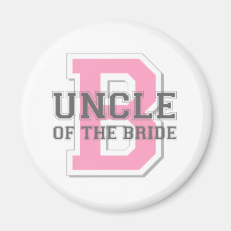 Aimant Oncle de la mariée Cheer