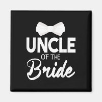 Oncle De La Mariée Groom Heureux Mariage Marié Hus