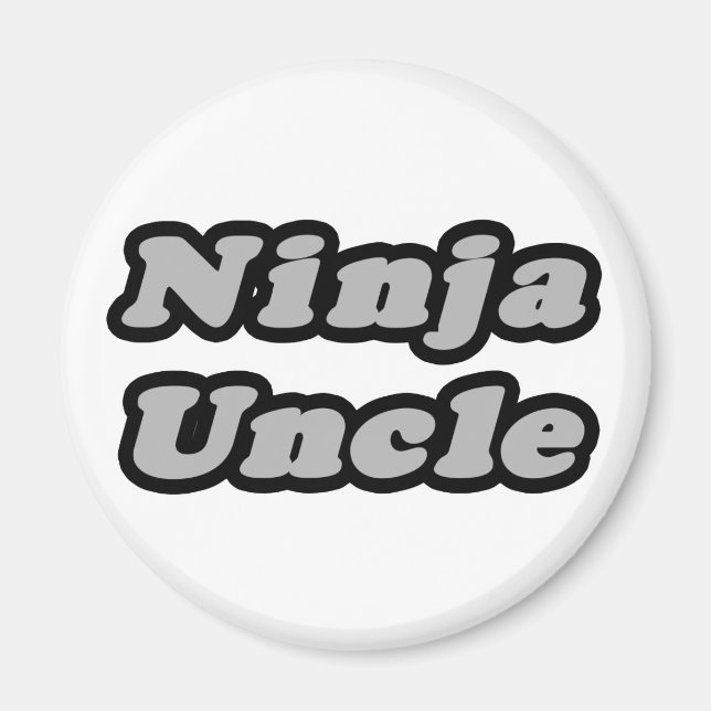 Aimant Oncle de Ninja (Devant)