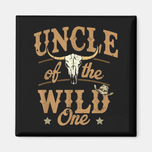 Aimant Oncle de The Wild One Cowboy Western Rodeo Party M