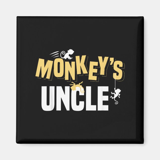 Aimant Oncle des singes (Devant)