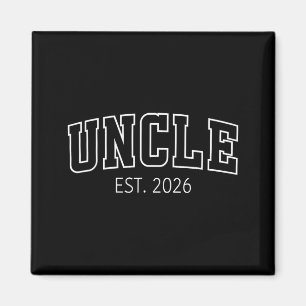 Aimant Oncle est 2026 nouveau premier bébé oncle pour la