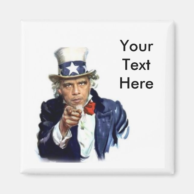 Aimant Oncle Sam (Devant)