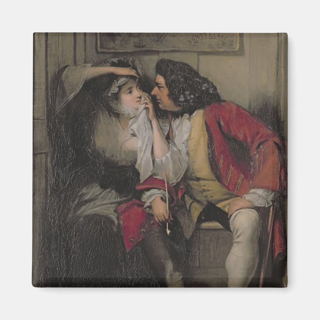 Aimant Oncle Toby et veuve Wadman (Devant)