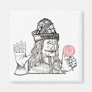 Aimant Oncle Vlad a une lollipop