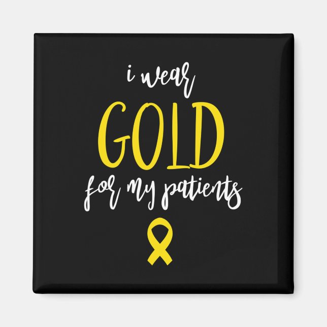 Aimant Oncologie Pédiatrique Cadeaux Infirmiers Pour Femm (Devant)