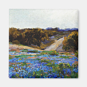 Aimant Onderdonk - Bluebonnets fin après-midi