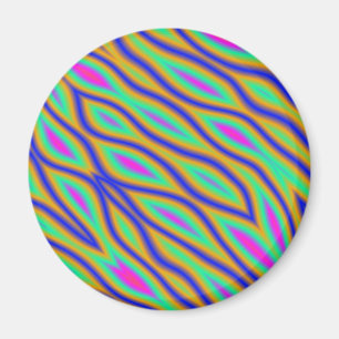 Aimant Ondes colorées