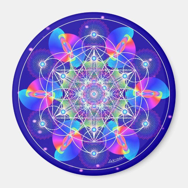 Aimant Ondes cosmiques (Devant)