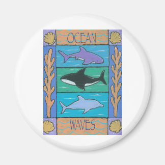 Aimant ondes océaniques