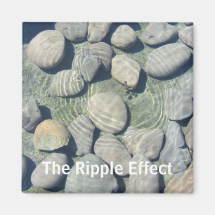 Aimant Ondes sur l'eau