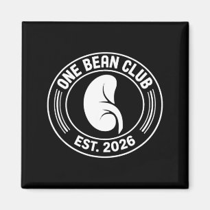 Aimant One Bean Club 2026 Transplantation de donneur de r
