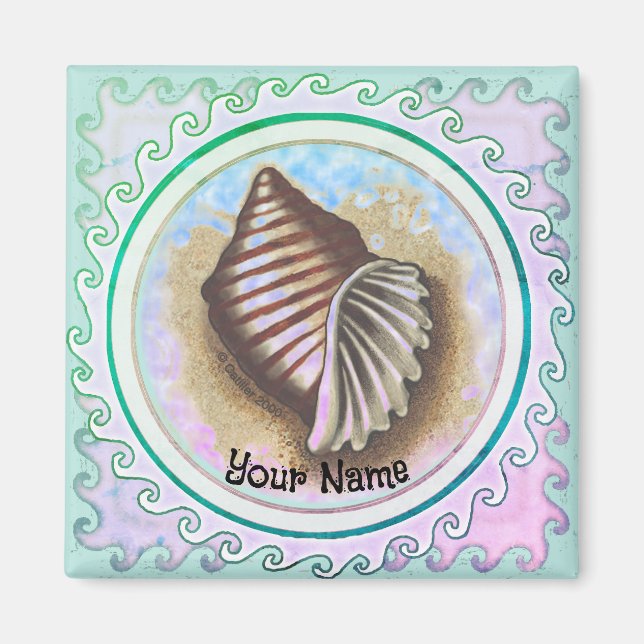 Aimant One seashell  (Devant)