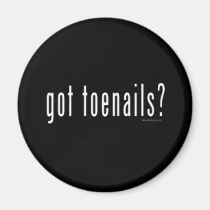 Aimant Ongles de pied obtenus ?