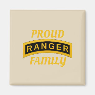 Aimant Onglet École des Rangers de l'Armée - Famille Fièr
