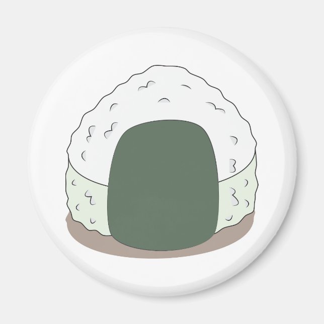 Aimant Onigiri (Devant)