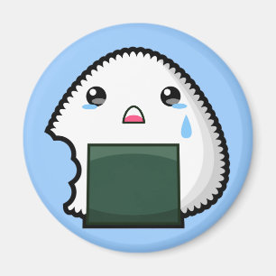 Aimant Onigiri triste