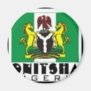 Aimant Onitsha, T-shirt du Nigéria et etc.