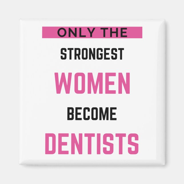 Aimant Only The Strongest (Devant)