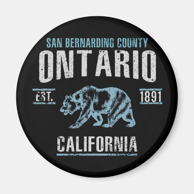 Aimant Ontario (Devant)