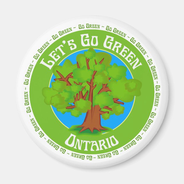 Aimant ontario (Devant)