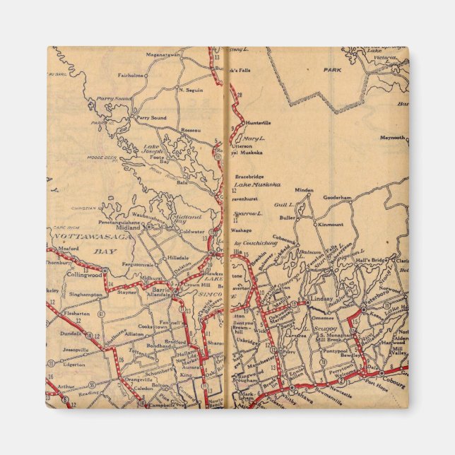 Aimant Ontario 3 (Devant)