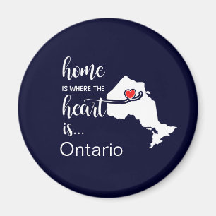 Aimant Ontario Home est le coeur