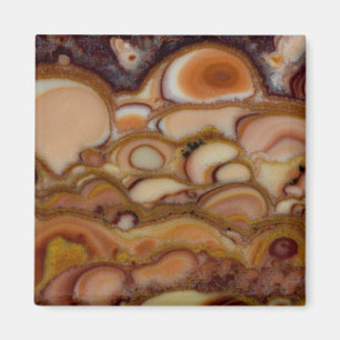 Aimant Onyx à taches brunes