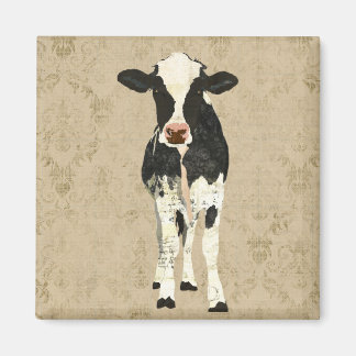 Aimant Onyx et Pearl Vache