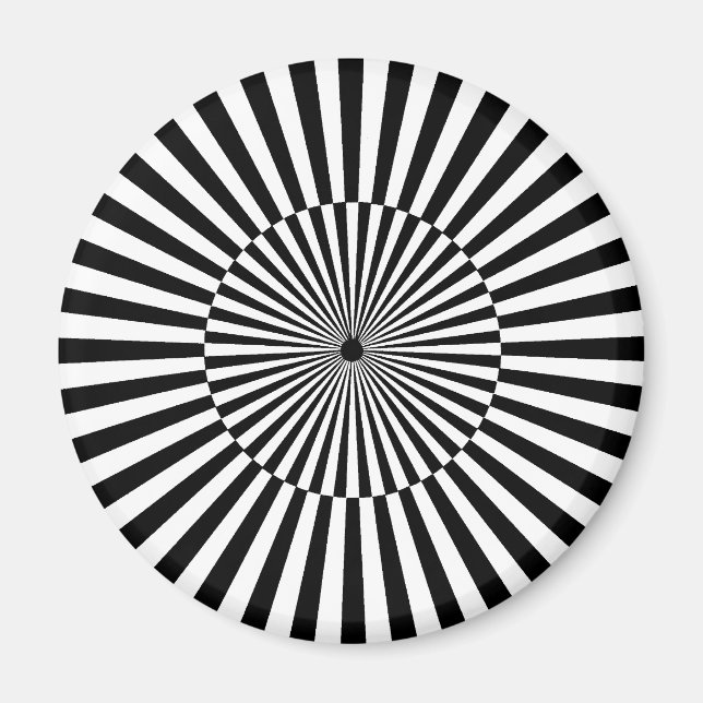 Aimant OP -Art #3 at Emporio Moffa (Devant)
